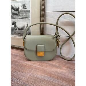 Bottega Veneta Mini Desiree Crossbody Bag - Travertine